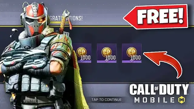 طرق شحن CP في لعبة كول أوف ديوتي موبايل 2023